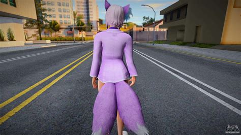 Luna [kitsune] For Gta San Andreas