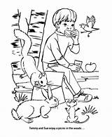 Coloring Pages Environment Earth Environmental Awareness Kids Rural Country Clipart Ecology Sheets Print Activity Color Honkingdonkey Conservation Clean Library Save sketch template