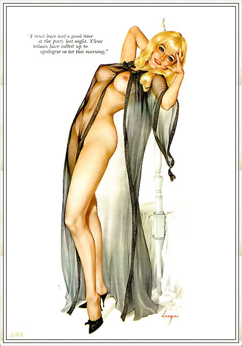 Pin Up Art 1 Alberto Vargas 102 Pics 2 Xhamster