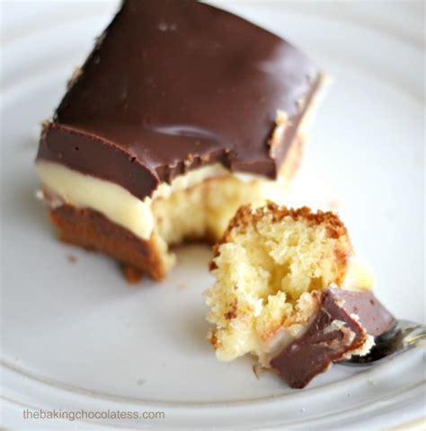 easy boston cream poke cake the baking chocolatess