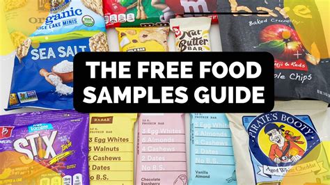 food samples   strings attached
