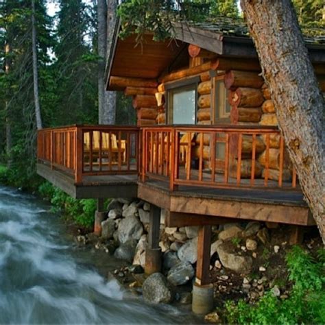 river log cabin perchance  dream pinterest decks log cabin homes  cabin