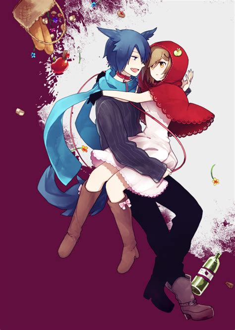 Kaito Meiko Little Red Riding Hood Big Bad Wolf And Big Bad Wolf