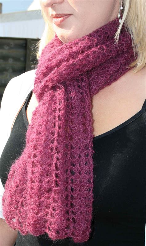 very cute lacy pattern crochet scarf pattern free crochet lace scarf