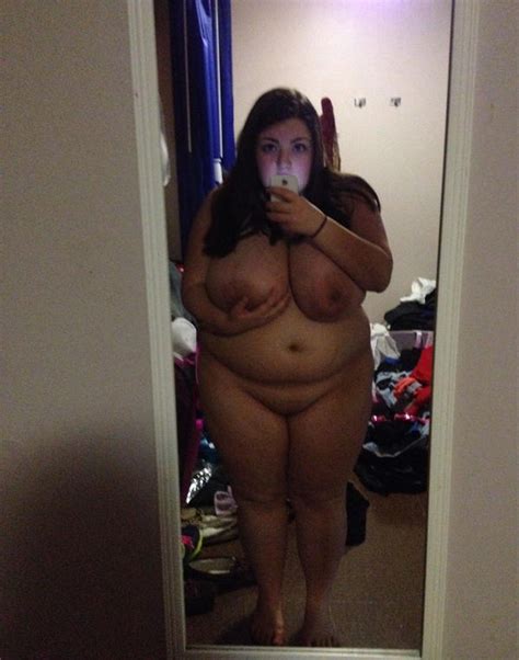 Massive Tits And A Great Belly On This Bbw Allthingsporn87