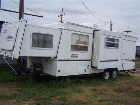 sold  coleman camper camping cornwall camping  washington state coleman campers