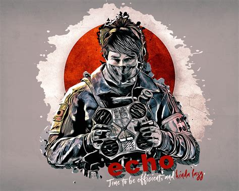 echo tom clancys rainbow  siege  resolution hd  wallpapers images