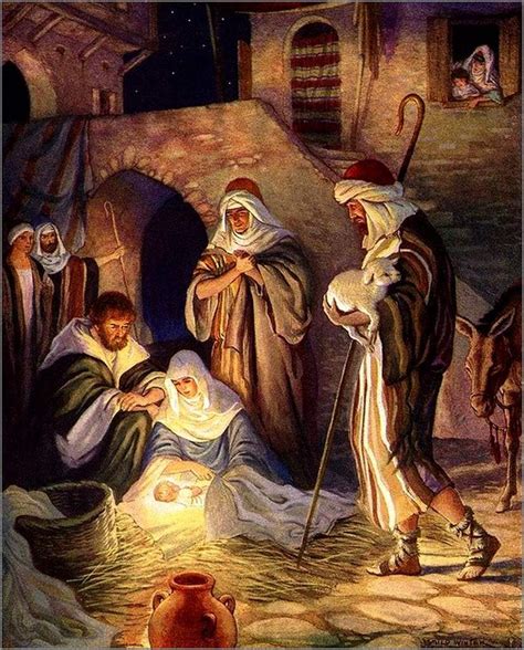 La Nativité Crèches En Images Balades Comtoises Nativity Scene