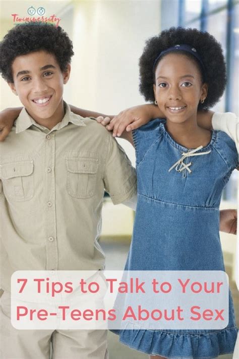 7 tips to talk to your pre teens about sex 1 min