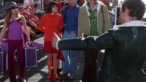 Socks Orange Of Velma Dinkley Linda Cardellini In The Movie Scooby