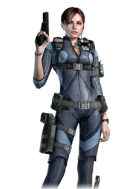 Jill Valentine Resident Evil Revelations 2 Rende By