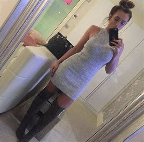 Oops Lauren Goodger Caught Out With Another Photoshop Fail As She