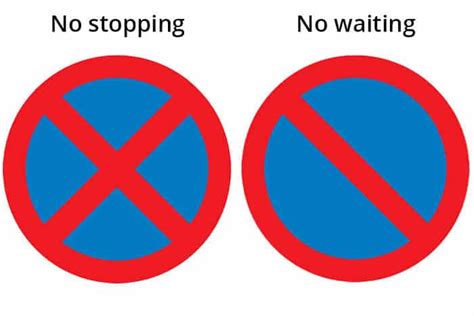 no stopping and no waiting signs jennifer s driving school
