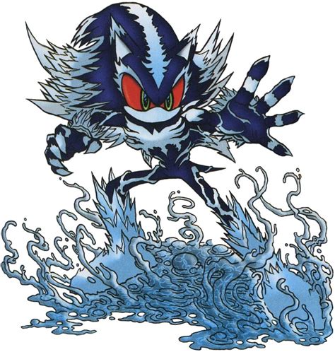 Mephiles The Dark Archie Sonic Pokémon Wiki Fandom