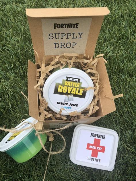 The Fortnite Supply Drop Is The Perfect Party Favor For