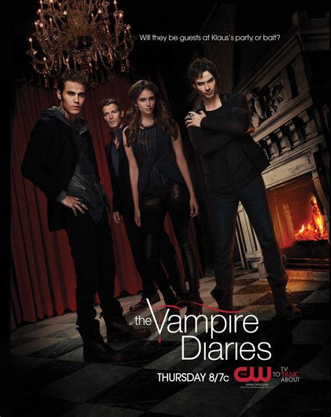 Lost In Ian New Vampire Diaries Season 3 Promo Poster