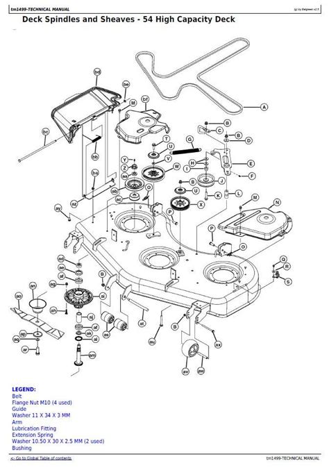 john deere  parts diagram wiring