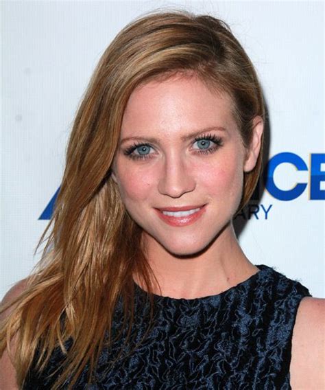 Brittany Snow Long Straight Brunette Hairstyle Brunette