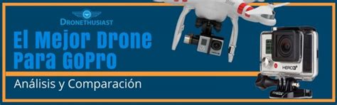 el mejor drone  gopro  cuadricopteros  considerar otono