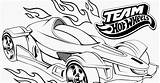 Wheels Hot Coloring Pages Kids Car Print Cars Race Racing sketch template