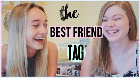 the best friend tag youtube