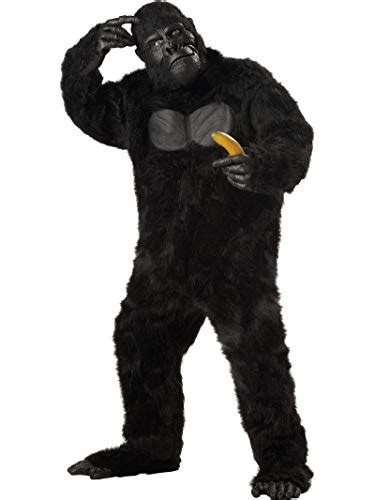 furry adult gorilla and ape costumes for halloween