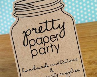 wooden table topped   jar  paper party stickers  top