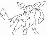 Pokemon Coloring Pages Eevee Glaceon Sylveon Drawing Base Printable Procoloring Colouring Color Sheets Flareon Evolutions Cute Getcolorings Deviantart Drawings Charizard sketch template