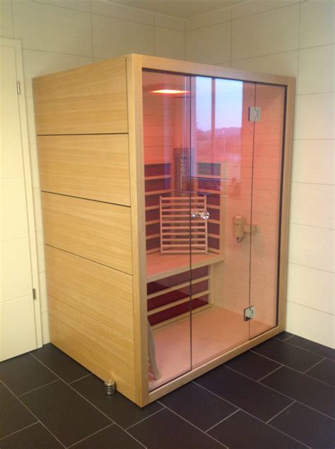 sauna infrarot infrarot waermekabinen michels