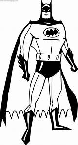 Batman Wecoloringpage sketch template