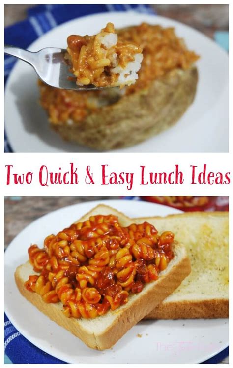 quick  easy lunch ideas  tiptoe fairy