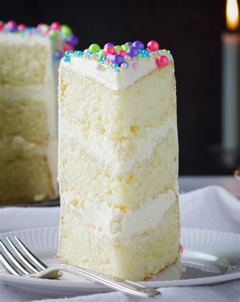 vanilla cake recipe soft  flavorful  batter  dough