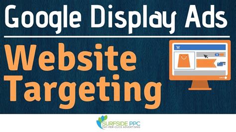 google display ads website targeting   target website placements