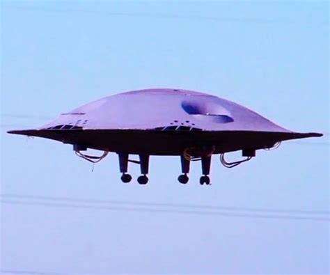 omnidirectional ufo drone