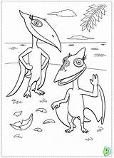 Coloring Dinokids Pages Train Deinosuchus Dinosaur Dino Template Close sketch template