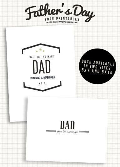 fathers day printables easy fathers day craft