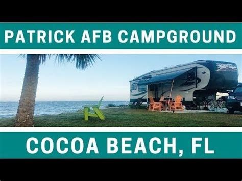 rv campground  cocoa beach florida  server