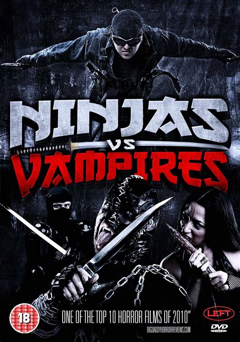 monster chiller horror theatre ninjas  vampires review