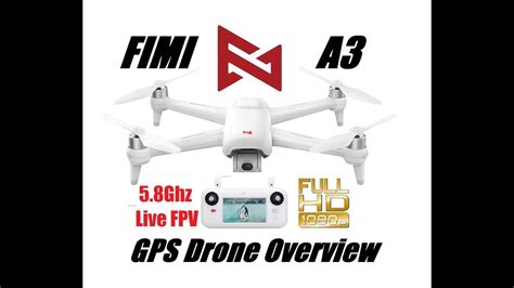 fimi  p hd camera gps drone overview youtube