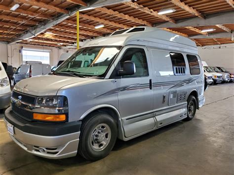 2013 Chevrolet Express Road Trek 170 Versatile Camper Van Ebay