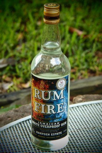 Friday Happy Hour Rum Fire Overproof From Jamaica Rum
