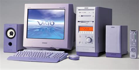 a look back at sony s iconic vaio computers the verge