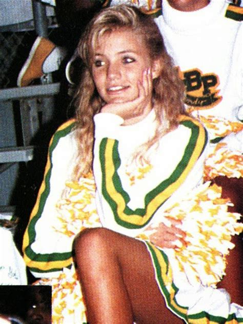 before they were stars 15 celebrities who were once cheerleaders ~ vintage everyday