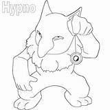 Pokemon Coloring Pages Pikachu Hypno Sheets Printable Colouring Heracross Bulbasaur Kids Gif Birthday Sketch Choose Board Ashley sketch template