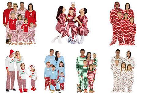 matching christmas pajamas   entire family  eighth street