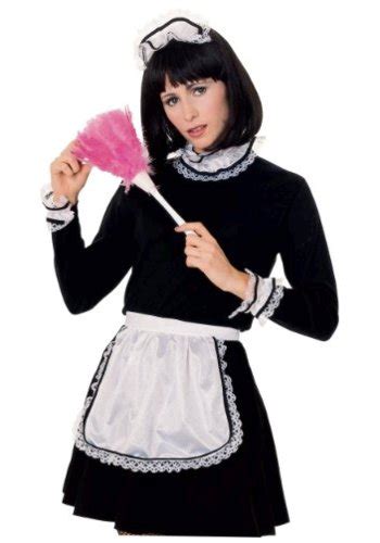 Rubie S Women S French Maid Costume Accessory Kit Black