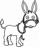 Donkey Snoopy Moose sketch template