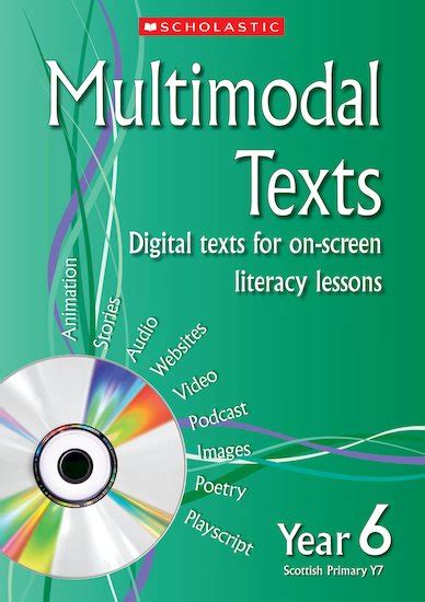 multimodal texts year  scholastic shop