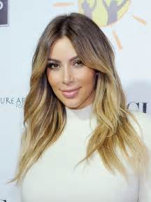 kim kardashian s hair at dream for africa — get her stunning ombre