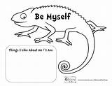 Chameleon Carle Eric Template Mixed Color Printable Own His Printables Activities Coloring Craft Myself Kids Preschool Worksheets Crafts Board Lesson sketch template